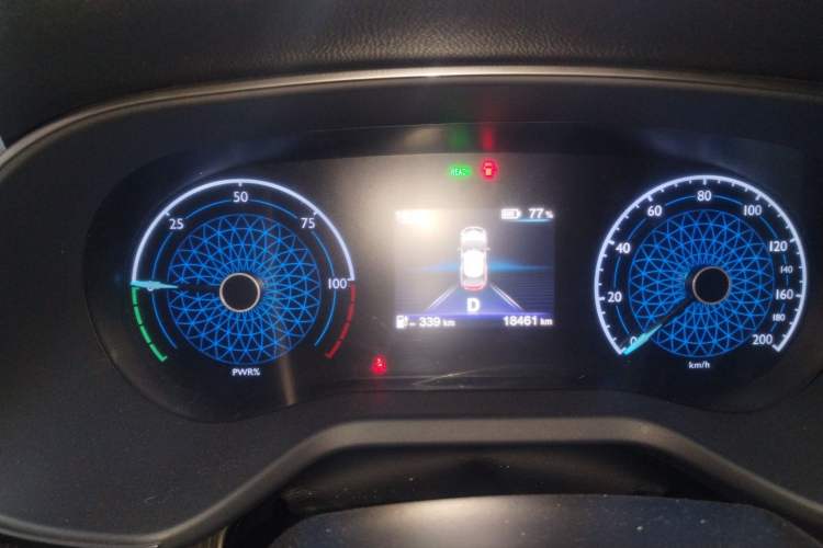 Used Hongqi E-QM5 2022 431 km Charge & Enjoy Edition Instrument Cluster