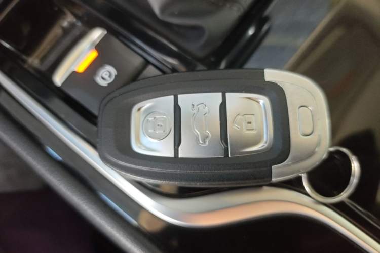 Used Hongqi E-QM5 2022 431 km Charge & Enjoy Edition Interior 1