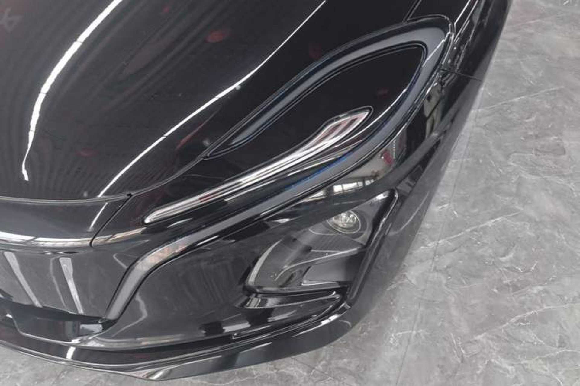 Used Hongqi E-QM5 2022 431 km Charge & Enjoy Edition Left Front Headlight