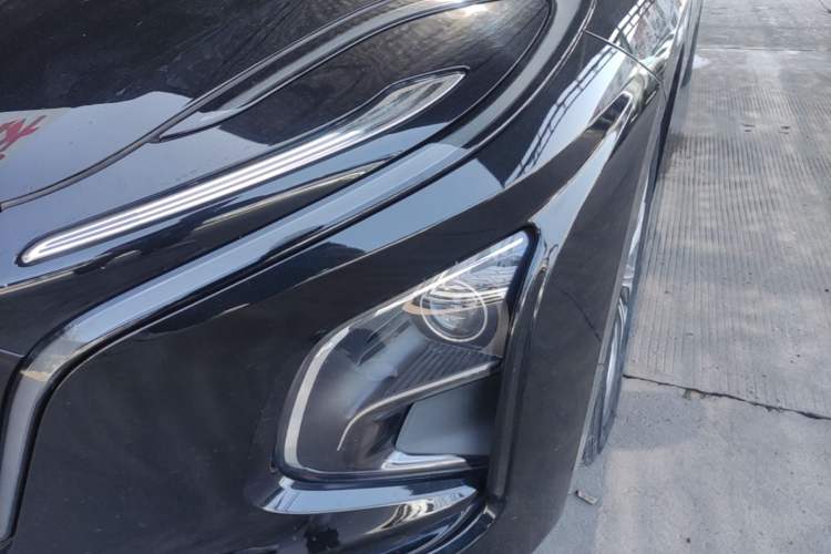 Used Hongqi E-QM5 2022 431 km Charge & Enjoy Edition Left Front Headlight