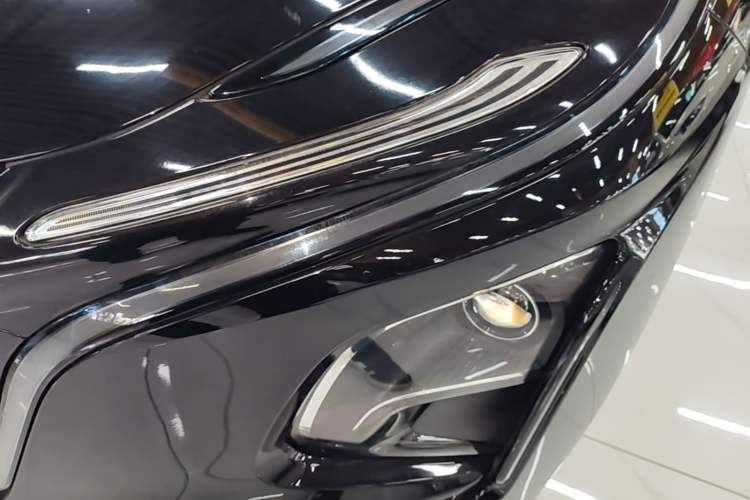 Used Hongqi E-QM5 2022 431 km Charge & Enjoy Edition Left Front Headlight