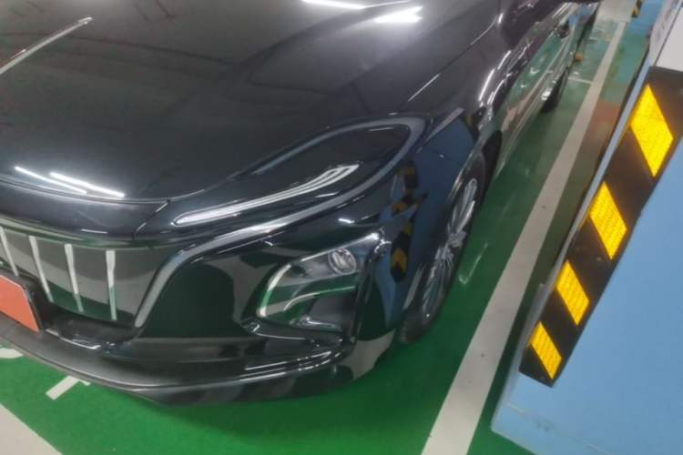Used Hongqi E-QM5 2022 431 km Charge & Enjoy Edition Left Front Headlight