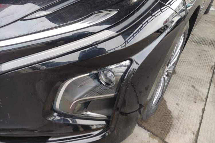 Used Hongqi E-QM5 2022 431 km Charge & Enjoy Edition Left Front Headlight