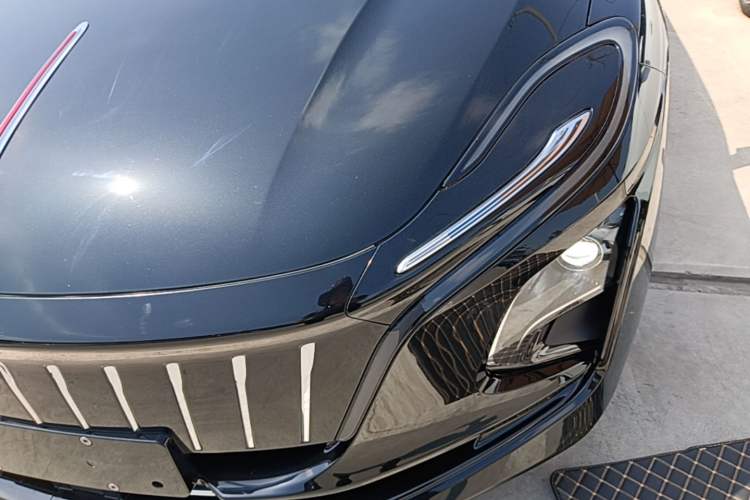 Used Hongqi E-QM5 2022 431 km Charge & Enjoy Edition Left Front Headlight
