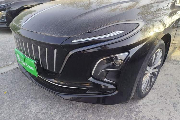 Used Hongqi E-QM5 2022 431 km Charge & Enjoy Edition Left Front Headlight
