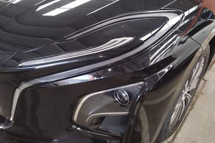 Used Hongqi E-QM5 2022 431 km Charge & Enjoy Edition Left Front Headlight