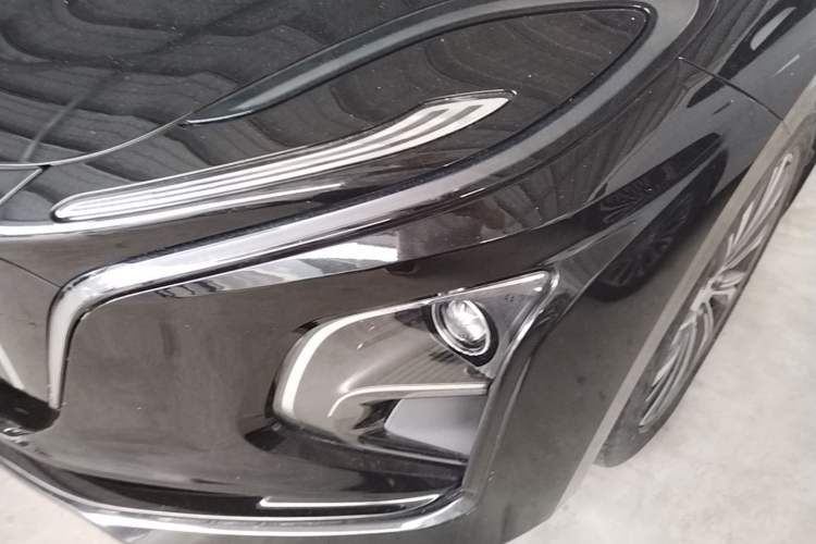 Used Hongqi E-QM5 2022 431 km Charge & Enjoy Edition Left Front Headlight