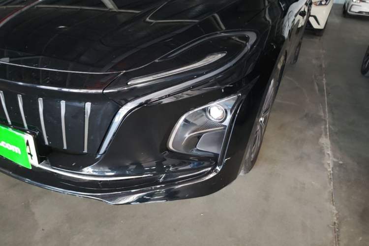 Used Hongqi E-QM5 2022 431 km Charge & Enjoy Edition Left Front Headlight