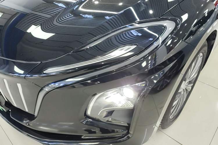 Used Hongqi E-QM5 2022 431 km Charge & Enjoy Edition Left Front Headlight