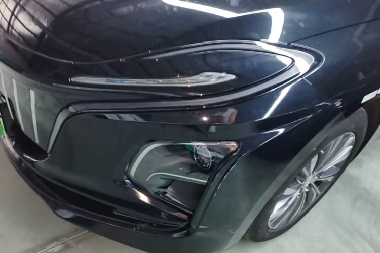 Used Hongqi E-QM5 2022 431 km Charge & Enjoy Edition Left Front Headlight