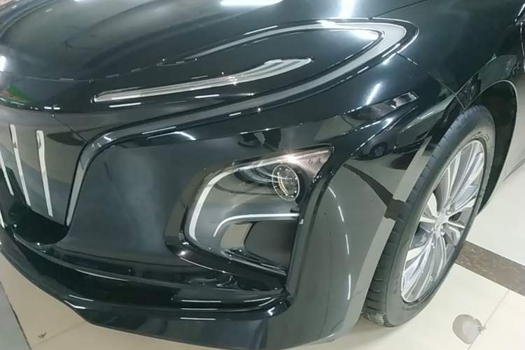 Used Hongqi E-QM5 2022 431 km Charge & Enjoy Edition Left Front Headlight