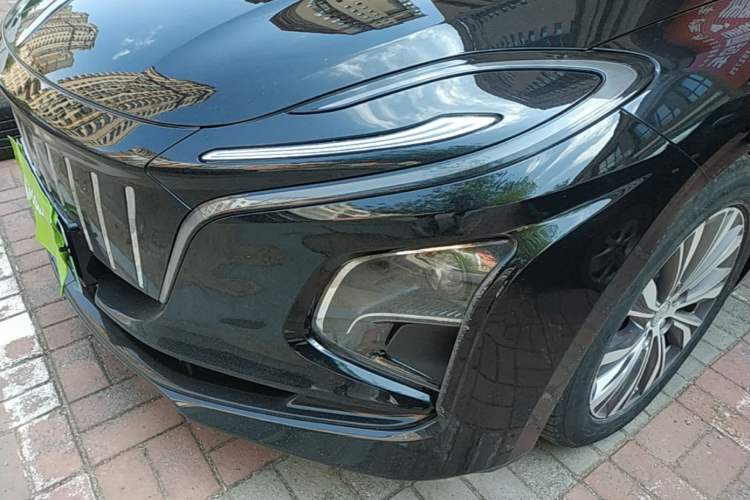 Used Hongqi E-QM5 2022 431 km Charge & Enjoy Edition Left Front Headlight