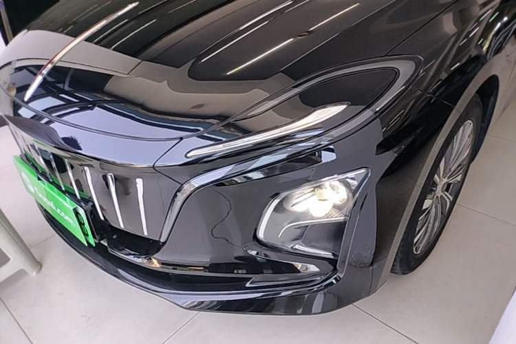 Used Hongqi E-QM5 2022 431 km Charge & Enjoy Edition Left Front Headlight