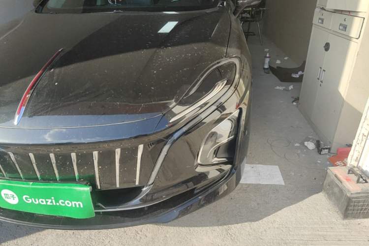 Used Hongqi E-QM5 2022 431 km Charge & Enjoy Edition Left Front Headlight