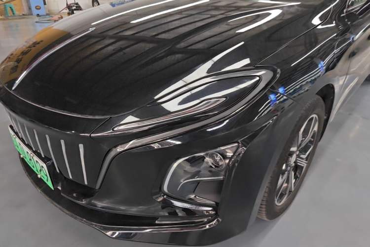 Used Hongqi E-QM5 2022 431 km Charge & Enjoy Edition Left Front Headlight