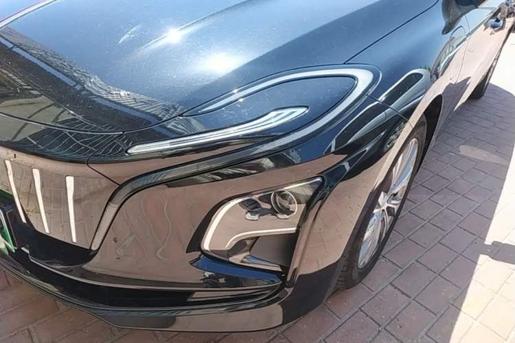Used Hongqi E-QM5 2022 431 km Charge & Enjoy Edition Left Front Headlight