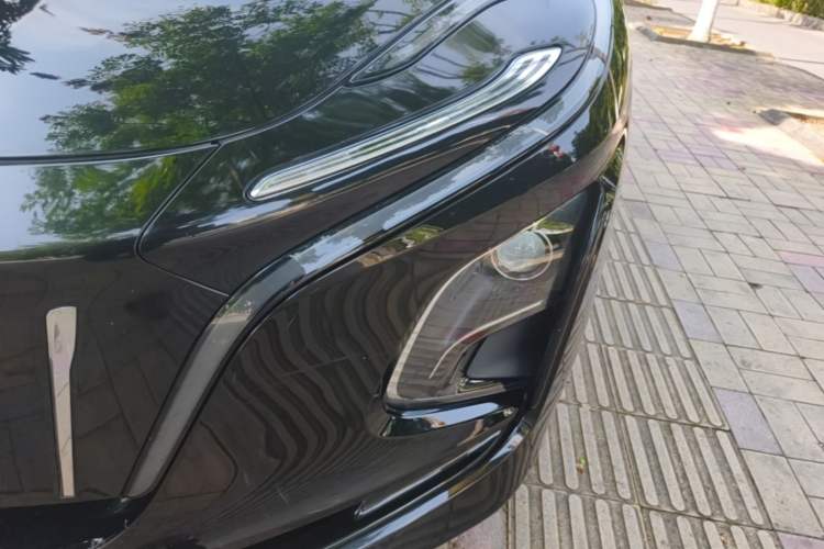 Used Hongqi E-QM5 2022 431 km Charge & Enjoy Edition Left Front Headlight