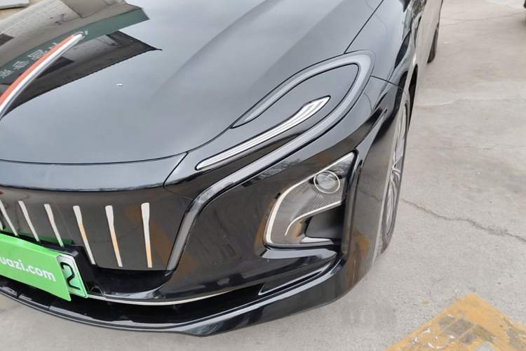 Used Hongqi E-QM5 2022 431 km Charge & Enjoy Edition Left Front Headlight