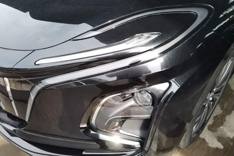 Used Hongqi E-QM5 2022 431 km Charge & Enjoy Edition Left Front Headlight