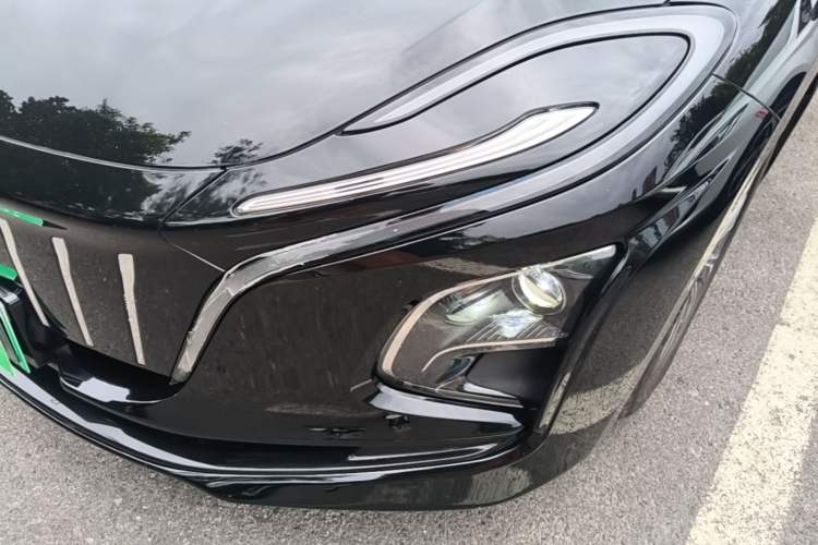 Used Hongqi E-QM5 2022 431 km Charge & Enjoy Edition Left Front Headlight
