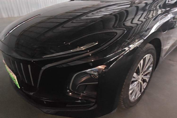 Used Hongqi E-QM5 2022 431 km Charge & Enjoy Edition Left Front Headlight