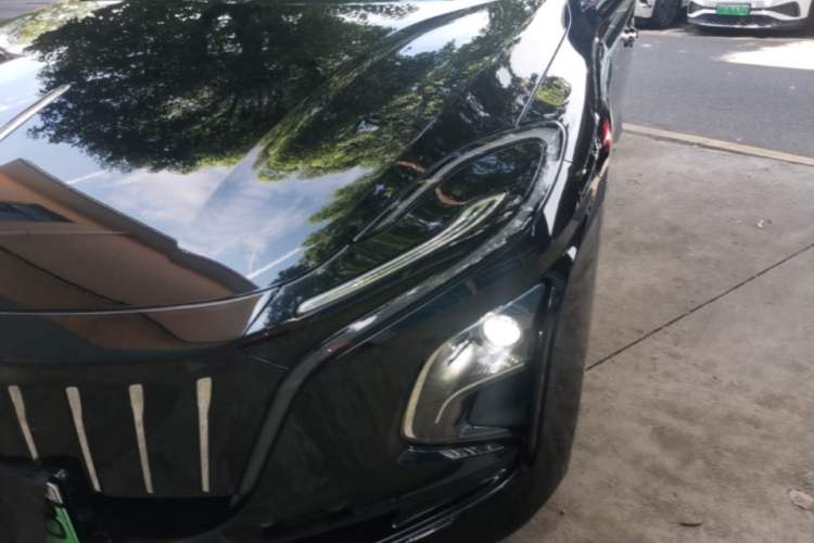 Used Hongqi E-QM5 2022 431 km Charge & Enjoy Edition Left Front Headlight