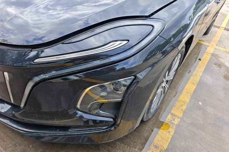 Used Hongqi E-QM5 2022 431 km Charge & Enjoy Edition Left Front Headlight