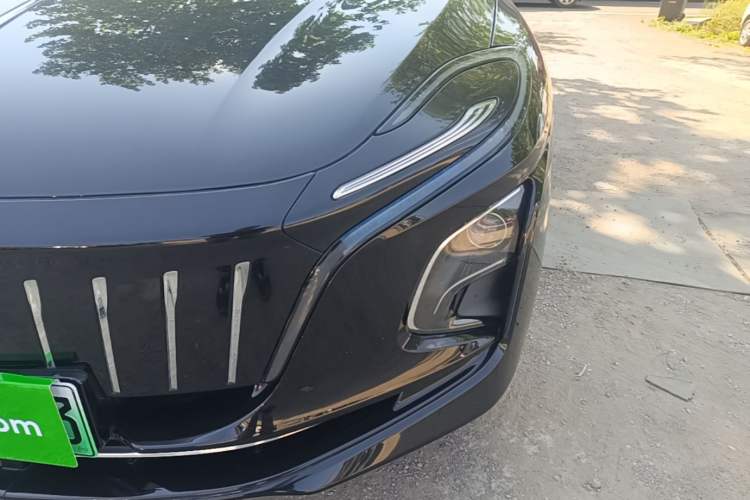 Used Hongqi E-QM5 2022 431 km Charge & Enjoy Edition Left Front Headlight