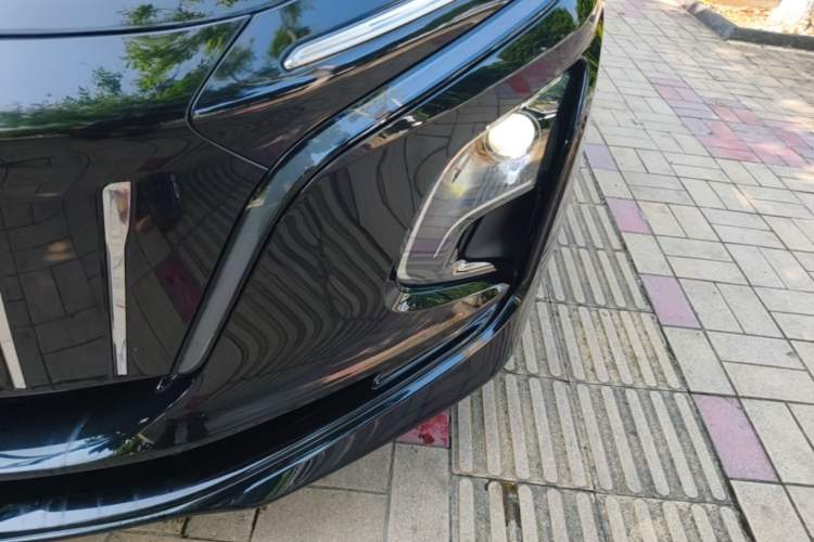Used Hongqi E-QM5 2022 431 km Charge & Enjoy Edition Left Front Headlight