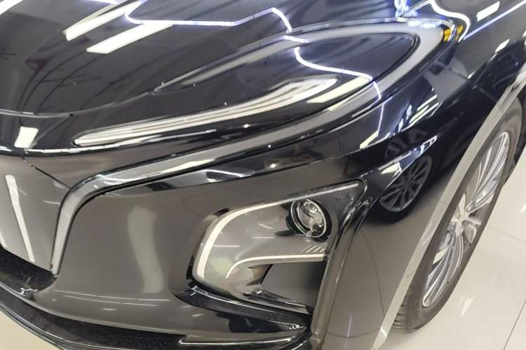 Used Hongqi E-QM5 2022 431 km Charge & Enjoy Edition Left Front Headlight