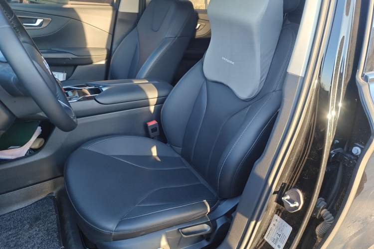 Used Hongqi E-QM5 2022 431 km Battery-Swap Enjoyment Version Left Front Seat