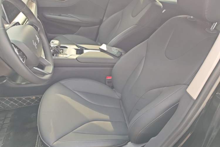 Used Hongqi E-QM5 2022 431 km Charge & Enjoy Edition Left Front Seat