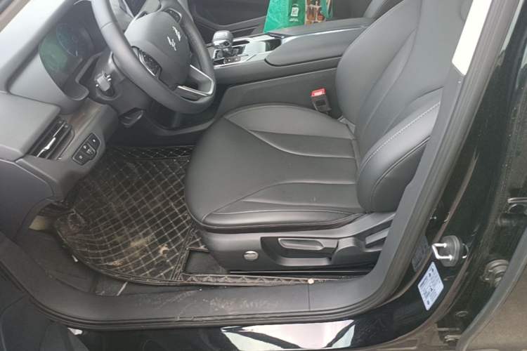 Used Hongqi E-QM5 2022 431 km Charge & Enjoy Edition Left Front Seat