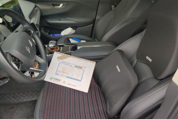Used Hongqi E-QM5 2022 431 km Battery-Swap Enjoyment Version Left Front Seat