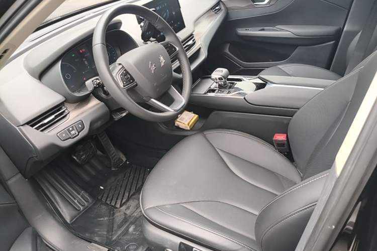 Used Hongqi E-QM5 2022 431 km Charge & Enjoy Edition Left Front Seat