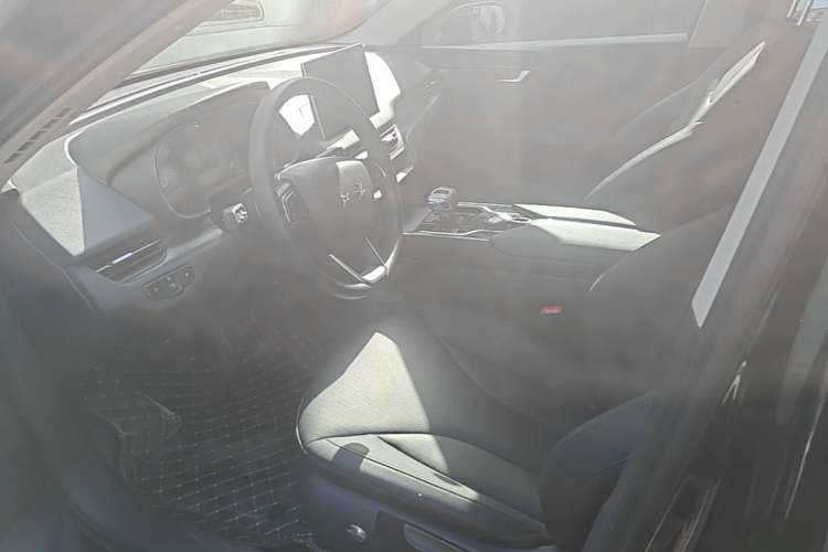 Used Hongqi E-QM5 2022 431 km Charge & Enjoy Edition Left Front Seat