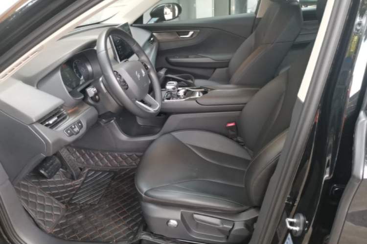 Used Hongqi E-QM5 2022 431 km Charge & Enjoy Edition Left Front Seat