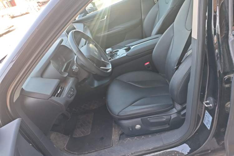 Used Hongqi E-QM5 2022 431 km Charge & Enjoy Edition Left Front Seat