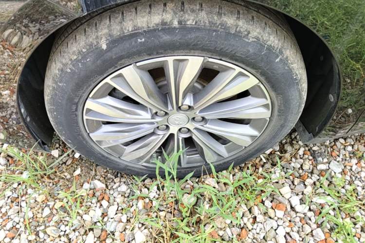 Used Hongqi E-QM5 2022 431 km Charge & Enjoy Edition Left Front Wheel Hub