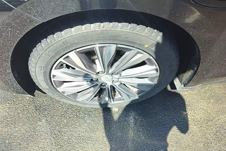 Used Hongqi E-QM5 2022 431 km Charge & Enjoy Edition Left Front Wheel Hub