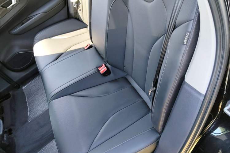 Used Hongqi E-QM5 2022 431 km Charge & Enjoy Edition Left Rear Seat