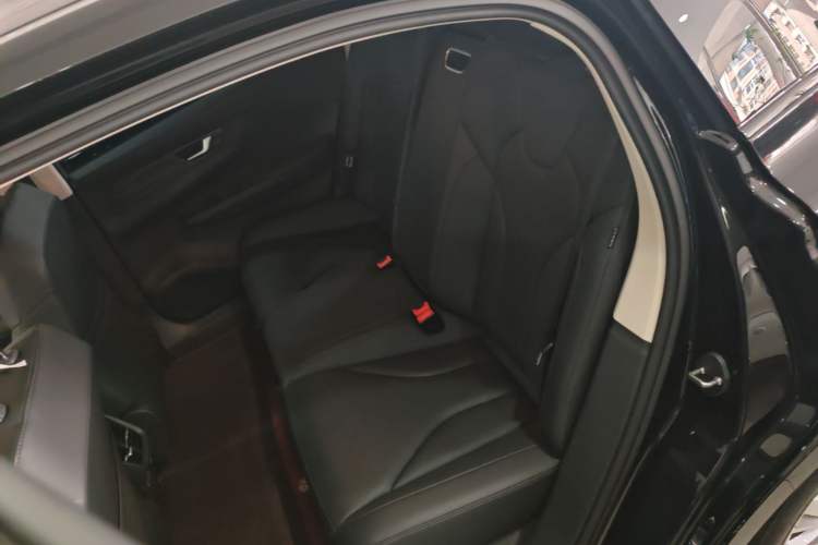 Used Hongqi E-QM5 2022 431 km Charge & Enjoy Edition Left Rear Seat