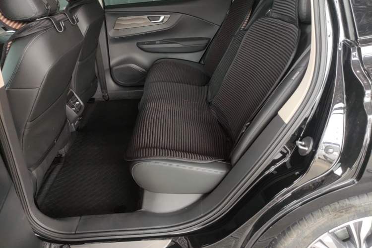 Used Hongqi E-QM5 2022 431 km Charge & Enjoy Edition Left Rear Seat