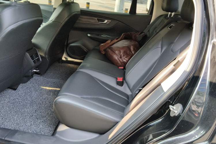Used Hongqi E-QM5 2022 431 km Battery-Swap Enjoyment Version Left Rear Seat