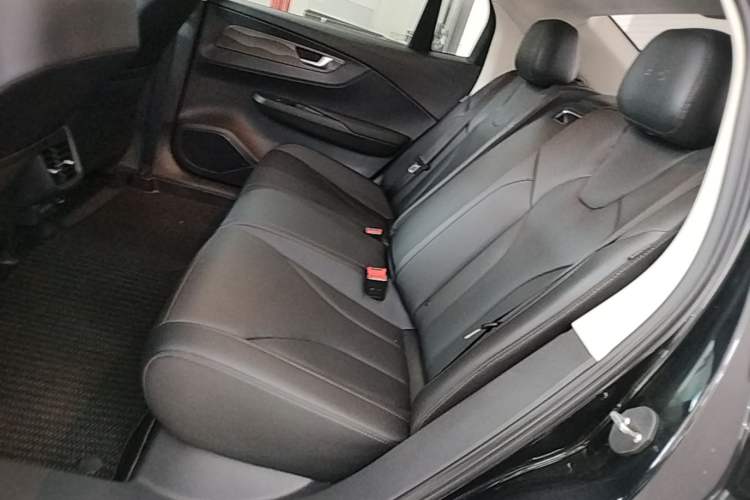 Used Hongqi E-QM5 2022 431 km Charge & Enjoy Edition Left Rear Seat