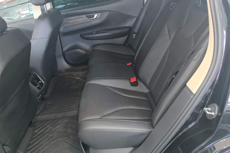Used Hongqi E-QM5 2022 431 km Charge & Enjoy Edition Left Rear Seat