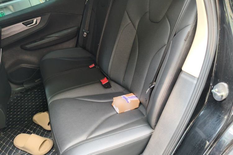 Used Hongqi E-QM5 2022 431 km Charge & Enjoy Edition Left Rear Seat