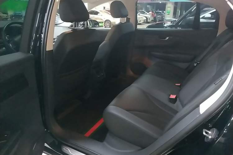Used Hongqi E-QM5 2022 431 km Charge & Enjoy Edition Left Rear Seat