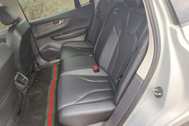 Used Hongqi E-QM5 2022 431 km Charge & Enjoy Edition Left Rear Seat