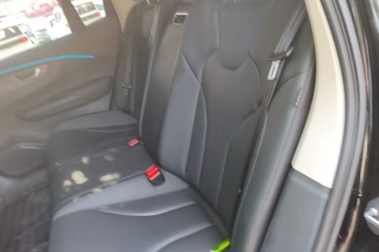 Used Hongqi E-QM5 2022 431 km Charge & Enjoy Edition Left Rear Seat